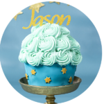 beste prijs voor thema jongen Wishing on a Star Cake Smash Noord Brabant leukste taart fotoshoot