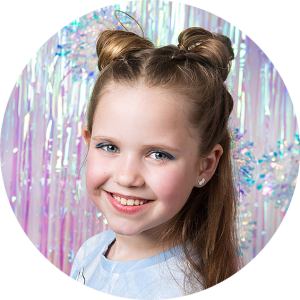 Kinderfeestje Make-up Make over fotoshoot bij fotograaf Noord-Brabant