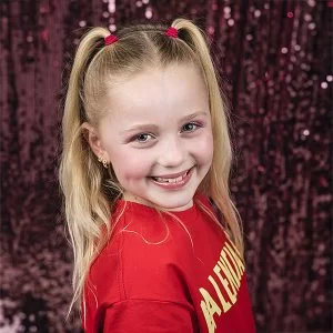 Kinderfeestje meisje Noord-Brabant fotostudio ervaring