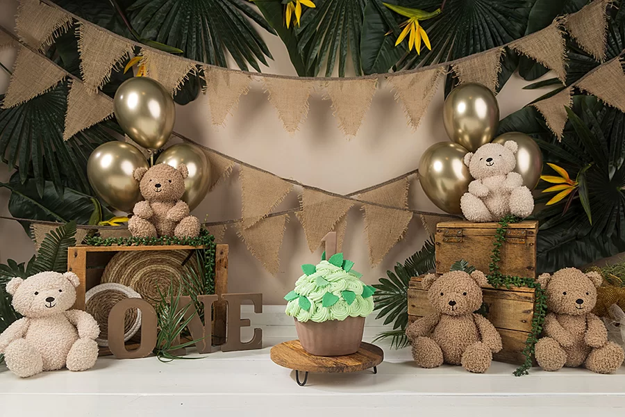 Cake smash thema beertjes pefecte plaatje fotoshoot 871 - Pauline Jongenelen
