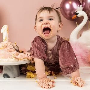 Vergelijk Cake smash fotografen kwaliteit, prijs, hoeveelheid foto's