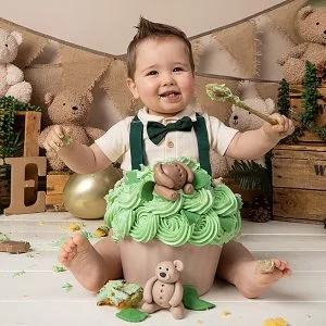 Cake Smash Beertjes fotoshoot Jongen 447