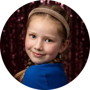 Model voor 1 dag fotoshoot Modellenfeestje Glamour kinderen meisje idee