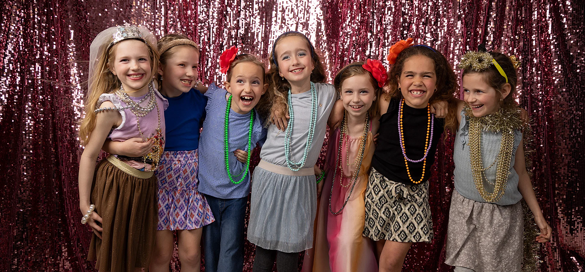 Kinderfeestje meisje thuis of op locatie in Make-up workshop