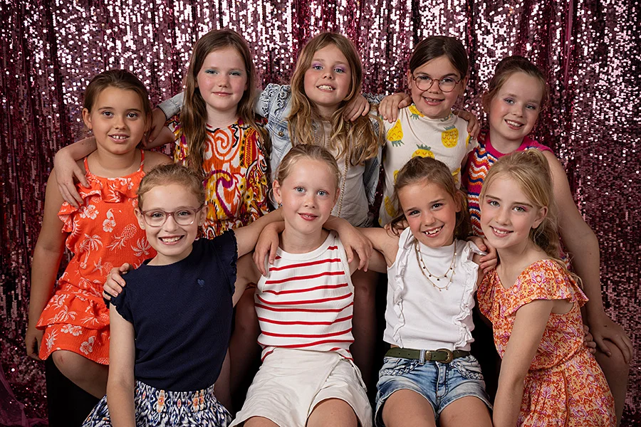 Kinderfeestje meisje Geldrop-Mierlo fotoshoot Pauline Jongenelen studio