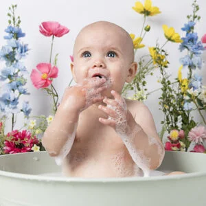 Cake smash thema trends bloemen voorjaar Spring is in the air 0664