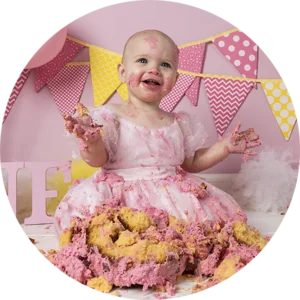 Cake smash thema roze and lemons 0713 dit decoratie