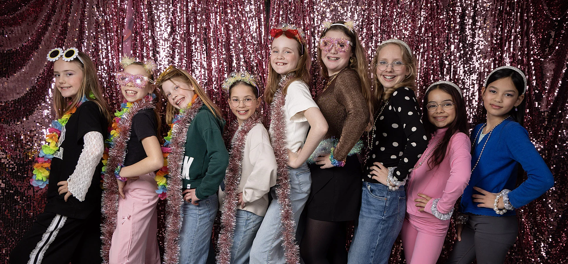 kinderen kinderfeestje beauty feestje voor meiden in studio Helmond Brandevoort