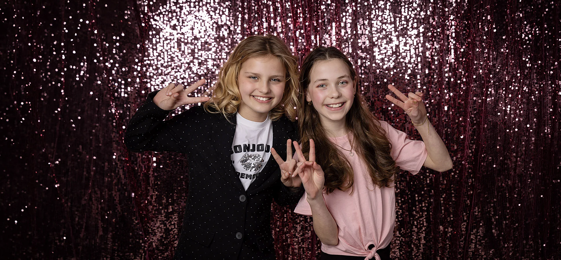 Kinderfeestje idee meisje creatief fotoshoot Regio Eindhoven Helmond