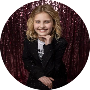 Kinderfeestje idee meisje creatief fotoshoot meisje uitnodiging
