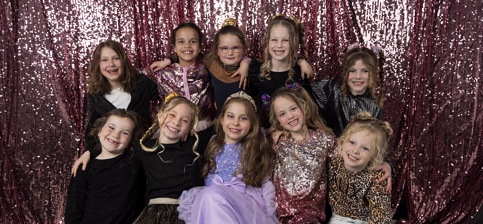 Haarstyling kapper kinderfeestje met fotoshoot 0001