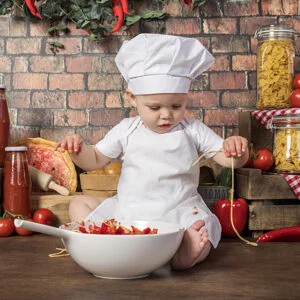 Mijn eerste Spaghetti Smash: sliertjes pasta overal in de studio